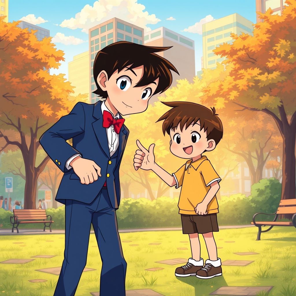 โคนัน 28: พบเจอเพื่อนใหม่